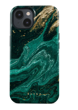Burga Emerald Pool Tough Magsafe Case For iPhone 13