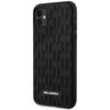 Etui Karl Lagerfeld 3D Monogram na iPhone 11 / Xr - czarne