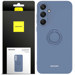 Spacecase Etui Silicone Ring Galaxy A55 5G blue