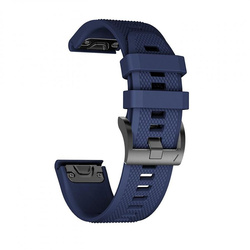 TECH-PROTECT SMOOTH GARMIN FENIX 5 / 6 / 6 PRO / 7 NAVY BLUE