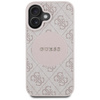 Etui Guess 4G Circle Classic Logo        MagSafe do iPhone 16 różowy