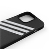 Adidas OR Moulded Case PU iPhone 13 Pro/ 13 6,1" czarno biały / black white 47114