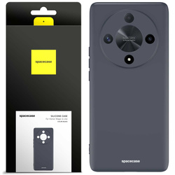 Spacecase Etui Silicone Case Honor Magic 6 Lite black