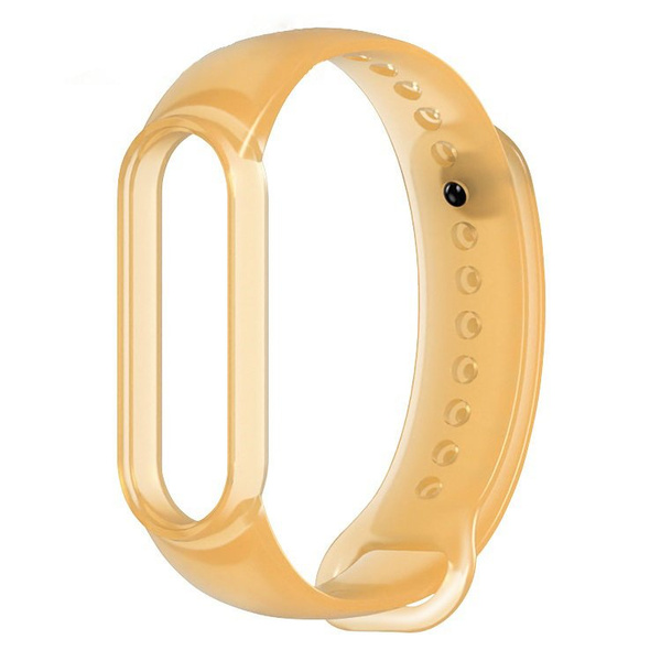 ZAMIENNA SILIKONOWA OPASKA XIAOMI MI BAND 5 ZŁOTY