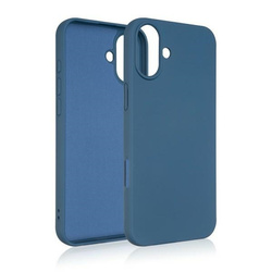 Beline Etui Silicone iPhone 16 Plus 6.7" niebieski/blue