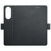 Etui 3MK Wallet Case do Samsung Galaxy   S25 Edge czarny