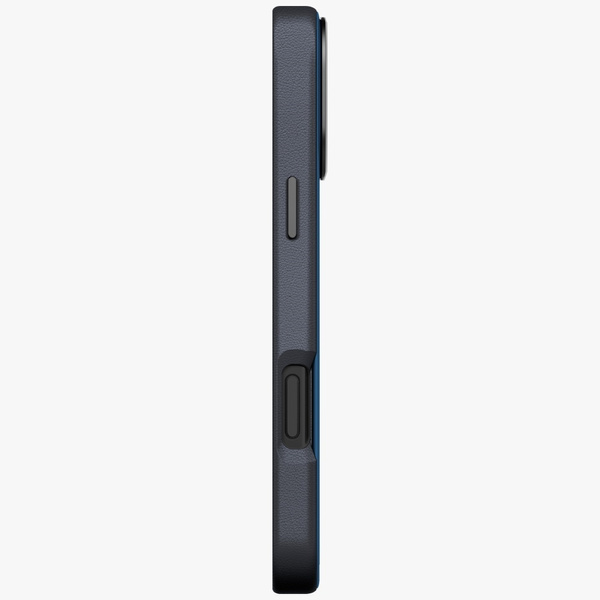 Etui UNIQ Lyden DS do iPhone 17 Pro Max  Magclick Charging niebiesko/czarny
