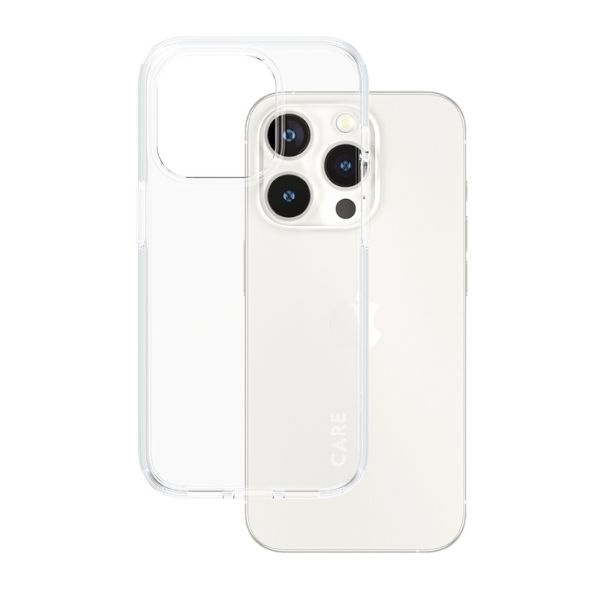 CARE by PanzerGlass Urban Combat Case iPhone 15 Pro 6,1"  przezroczysty/transparent 1422