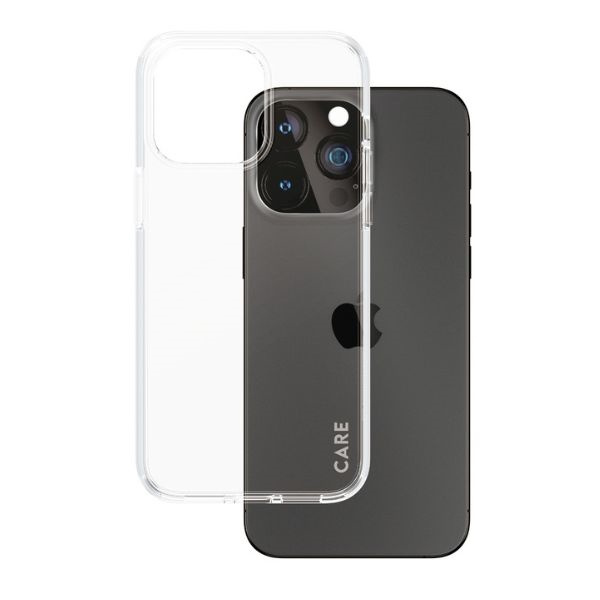 CARE by PanzerGlass Urban Combat Case iPhone 15 Pro Max 6,7"  przezroczysty/transparent 1424