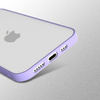 MILKY CASE SILICONE FLEXIBLE TRANSLUCENT CASE FOR IPHONE 12 PRO MAX PINK