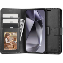 TECH-PROTECT WALLET GALAXY S24+ PLUS BLACK