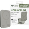 Powerbank empower by PanzerGlass Bank w. Spin Stand 5000mAh tytanowy