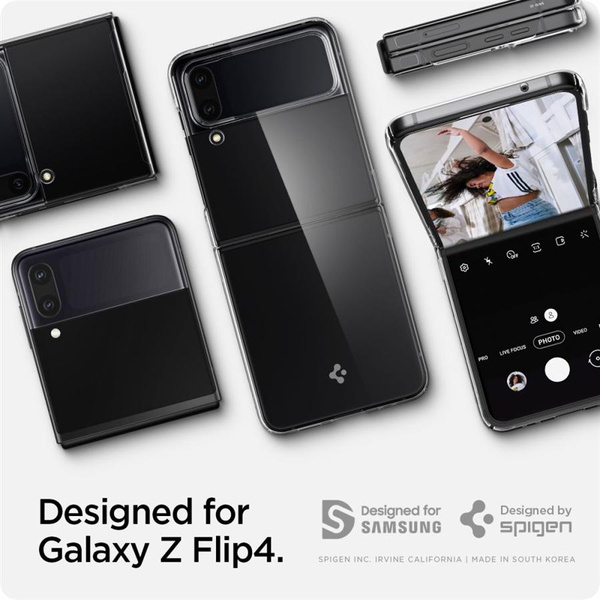 SPIGEN AIRSKIN GALAXY Z FLIP 4 CRYSTAL CLEAR