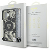 Etui Guess Palm Trees Triangle Pearl     Strap MagSafe do iPhone 16 czarny