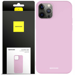 Spacecase Etui Silicone Case iPhone 13 Pro Max lilac