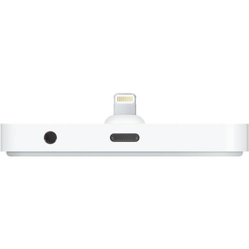 APPLE LIGHTNING DOCKING STATION A1717 SILVER WITHOUT PACKAGING