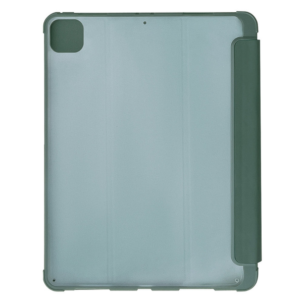 Stand Tablet Case etui Smart Cover pokrowiec na iPad Pro 11'' 2021 z funkcją podstawki zielony