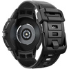 Etui z paskiem Spigen Rugged Armor Pro na Samsung Galaxy Watch 6 Classic (47 mm) - czarne