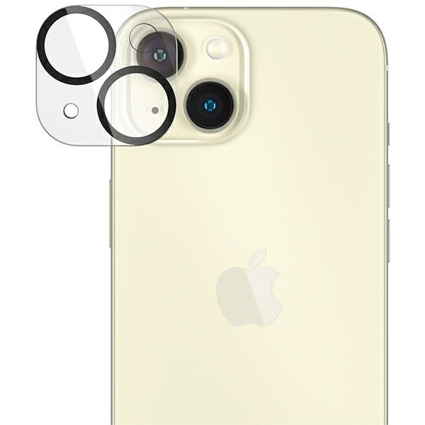 PanzerGlass Picture Perfect iPhone 15 6.1" / 15 Plus 6.7" czarny/black 1136 camera lens