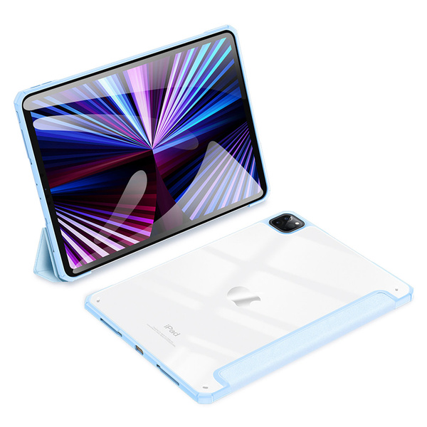 Dux Ducis Copa etui do iPad Pro 11'' 2020 / iPad Pro 11'' 2018 / iPad Pro 11'' 2021 pokrowiec smart cover z podstawką niebieski