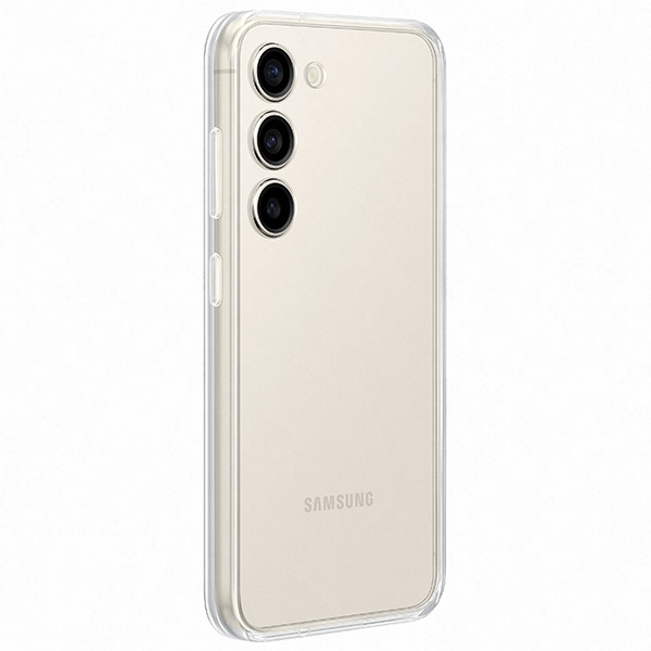Samsung Frame Cover etui Samsung Galaxy S23 pokrowiec z wymiennymi pleckami białe (EF-MS911CWEGWW)