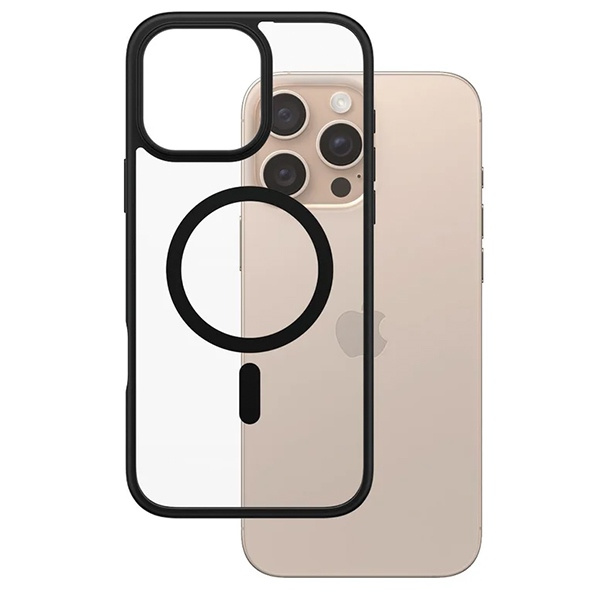 PanzerGlass HardCase iPhone 16 Pro Max 6.9" czarny/black MagSafe 1304