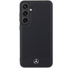 Mercedes MEHMS24S23RBARK S24 S921 czarny/black hardcase Leather Textured & Plain MagSafe