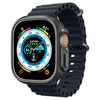 Spigen Thin Fit Case for Apple Watch Ultra (49mm) - Black