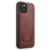 Etui Mercedes Urban Line na iPhone 13 mini - czerwone