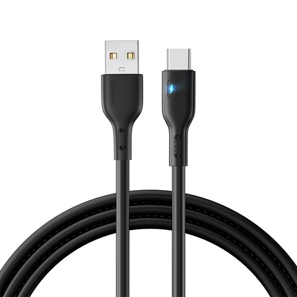 USB CABLE - USB C 3A 2M JOYROOM S-UC027A13 - BLACK