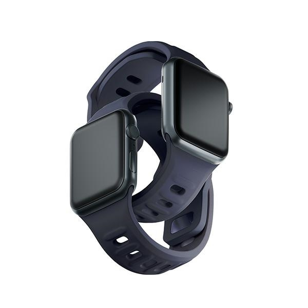 3MK Silicone Watch Strap szary/grey dla Apple Watch 42/44/45/49mm