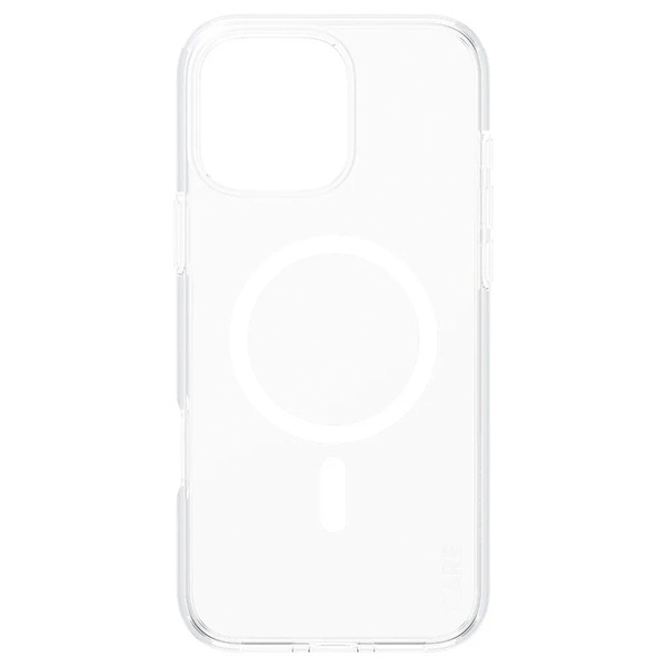 CARE by PanzerGlass Flagship Case iPhone 16 Pro Max 6,9" biały/white MagSafe 1340