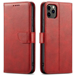 Etui Marv Wallet Samsung A25 5Gczerwony/red bookcase