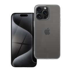 Futerał CLEAR CASE 2 mm do IPHONE 15 Pro Max transparentny