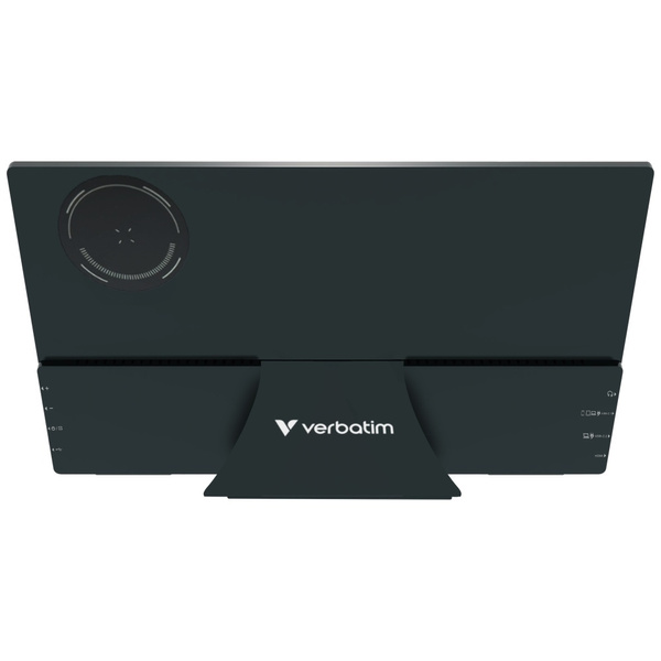 Monitor przenośny dotykowy Verbatim ALU  13.3" WUXGA z powerbankiem 5000mAh czarny 32087