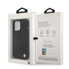 BMW Silicone Signature Logo MagSafe case for iPhone 13 Pro / iPhone 13 - black
