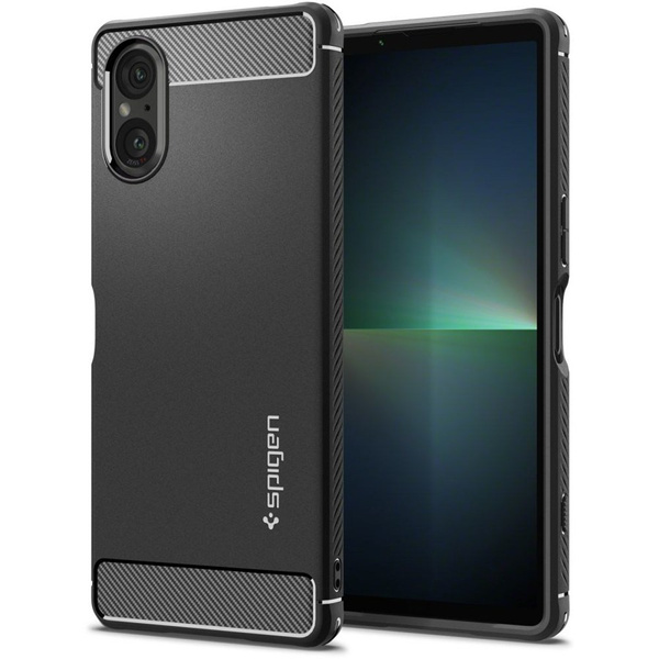 SPIGEN RUGGED ARMOR SONY XPERIA 5 V MATTE BLACK