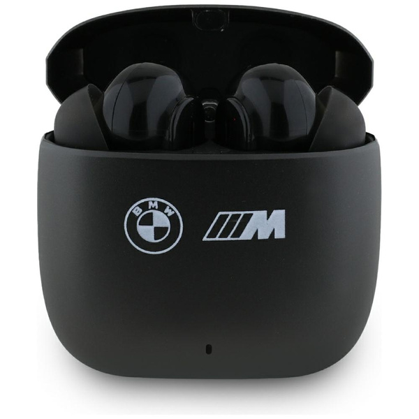 Słuchawki Bluetooth TWS BMW M Metal M    Logo Print ANC-ENC czarny