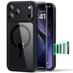 Przezroczysty || black