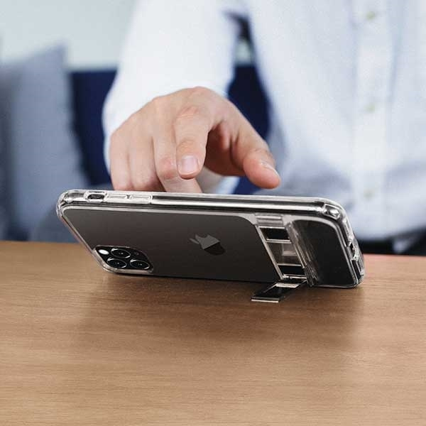 UNIQ etui Cabrio iPhone 11 Pro Maxszary/smoked grey