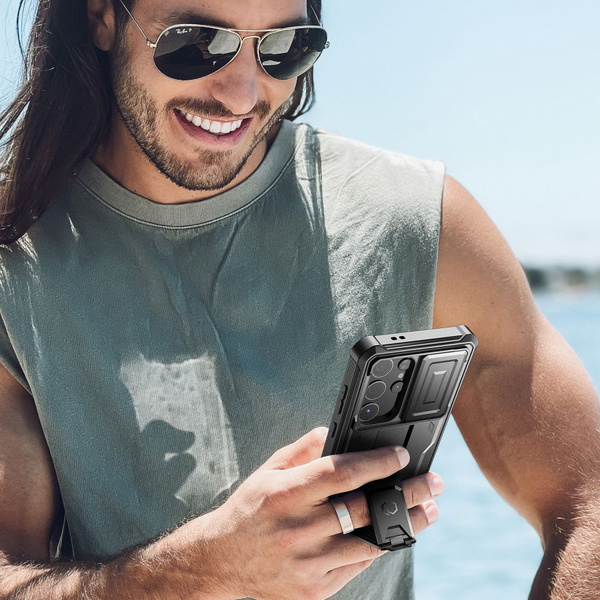 TECH-PROTECT KEVLAR CAM+ GALAXY S24 ULTRA BLACK