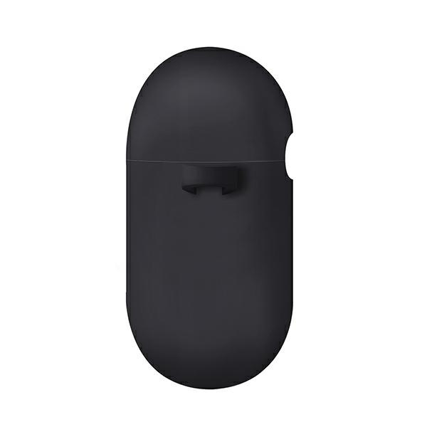 Etui Uniq Nexo na AirPods 3 + Ear Hooks Silicone - szare