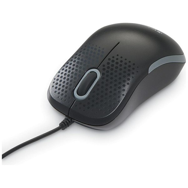 Verbatim Mysz optyczna Silent USB-A 1000dpi czarny/black 49024