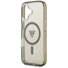 Etui Guess IML Gradient Triangle Logo    MagSafe do iPhone 17 khaki