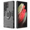 Ring Armor etui do Samsung Galaxy S23 Ultra pancerny pokrowiec uchwyt magnetyczny ring czarne