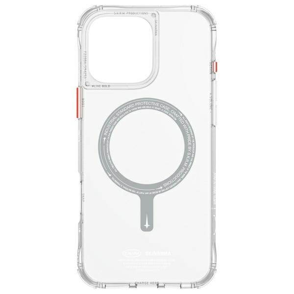 Skinarma etui Saido iPhone 16 Pro Max     6.9" Magnetic Charging przezroczysty/clear