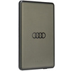 Audi Powerbank indukcyjny 15W 5000mAh szary/grey Big Logo MagSafe AU-MWPB5000-GT/D1-GY