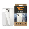 PanzerGlass HardCase iPhone 14 / 15 / 13 6,1" Antibacterial Military grade transparent 0401