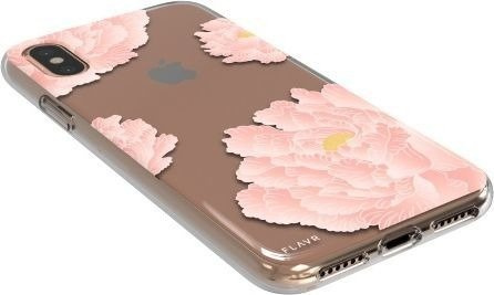 CASE FLAVR IPLATE PINK PEONIES IPHONE X / XS