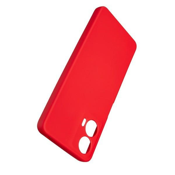 Beline Etui Silicone Motorola Moto G24 czerwony/red